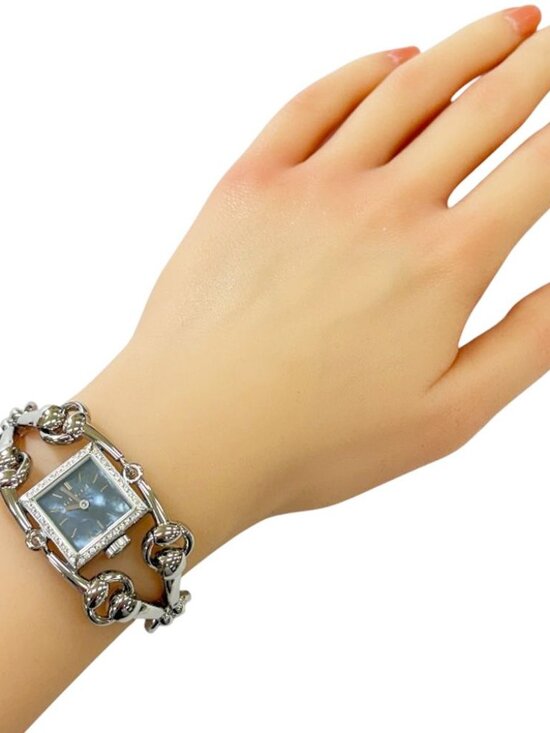 Gucci Signoria Watch Stainless Steel 116.5 Quartz